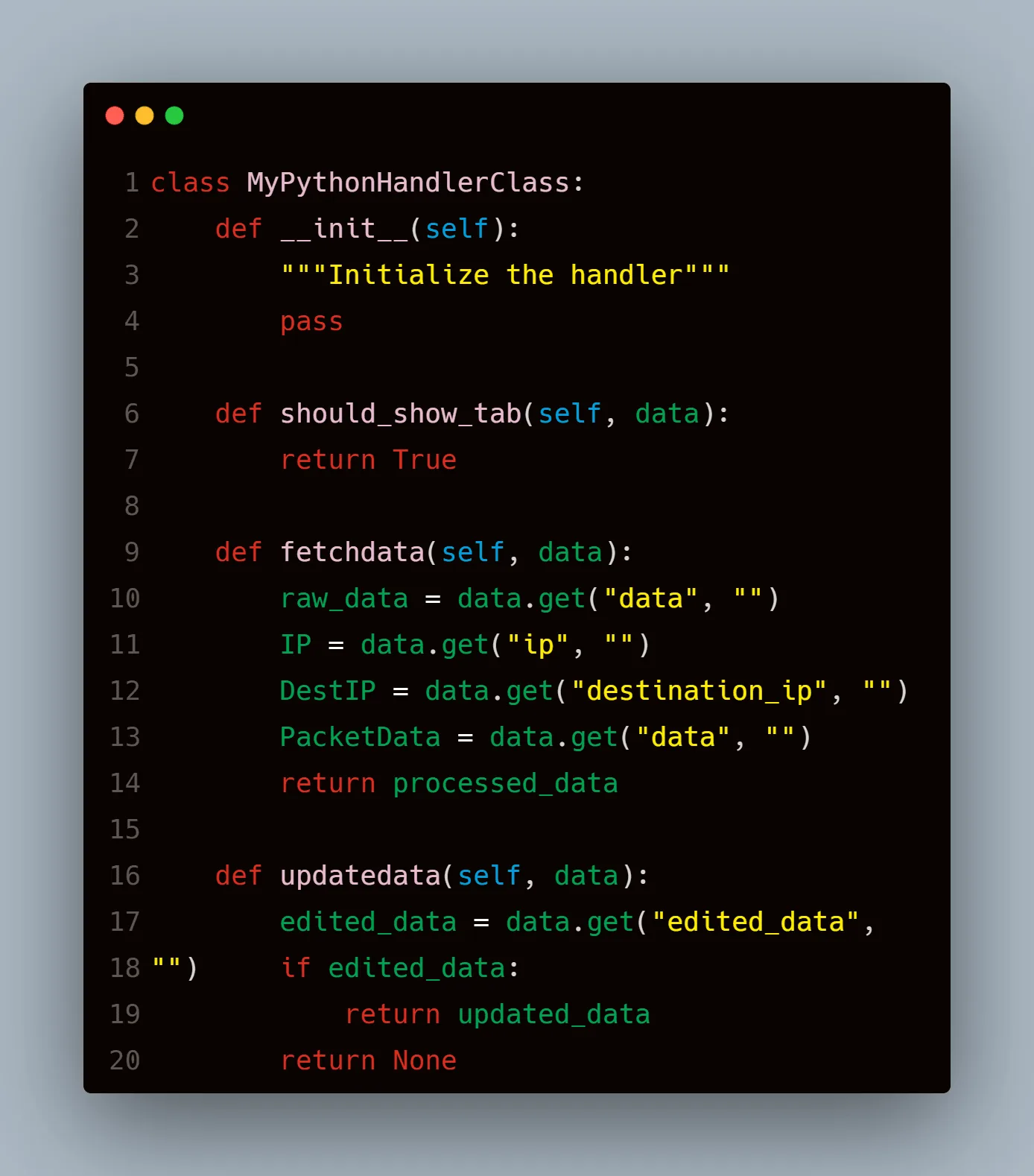 InterceptSuite Python extension API for custom protocol dissectors and automated interception